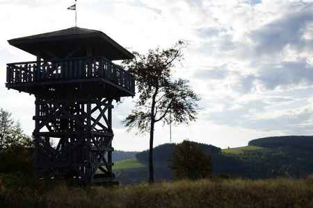 natuur-uitkijktoren