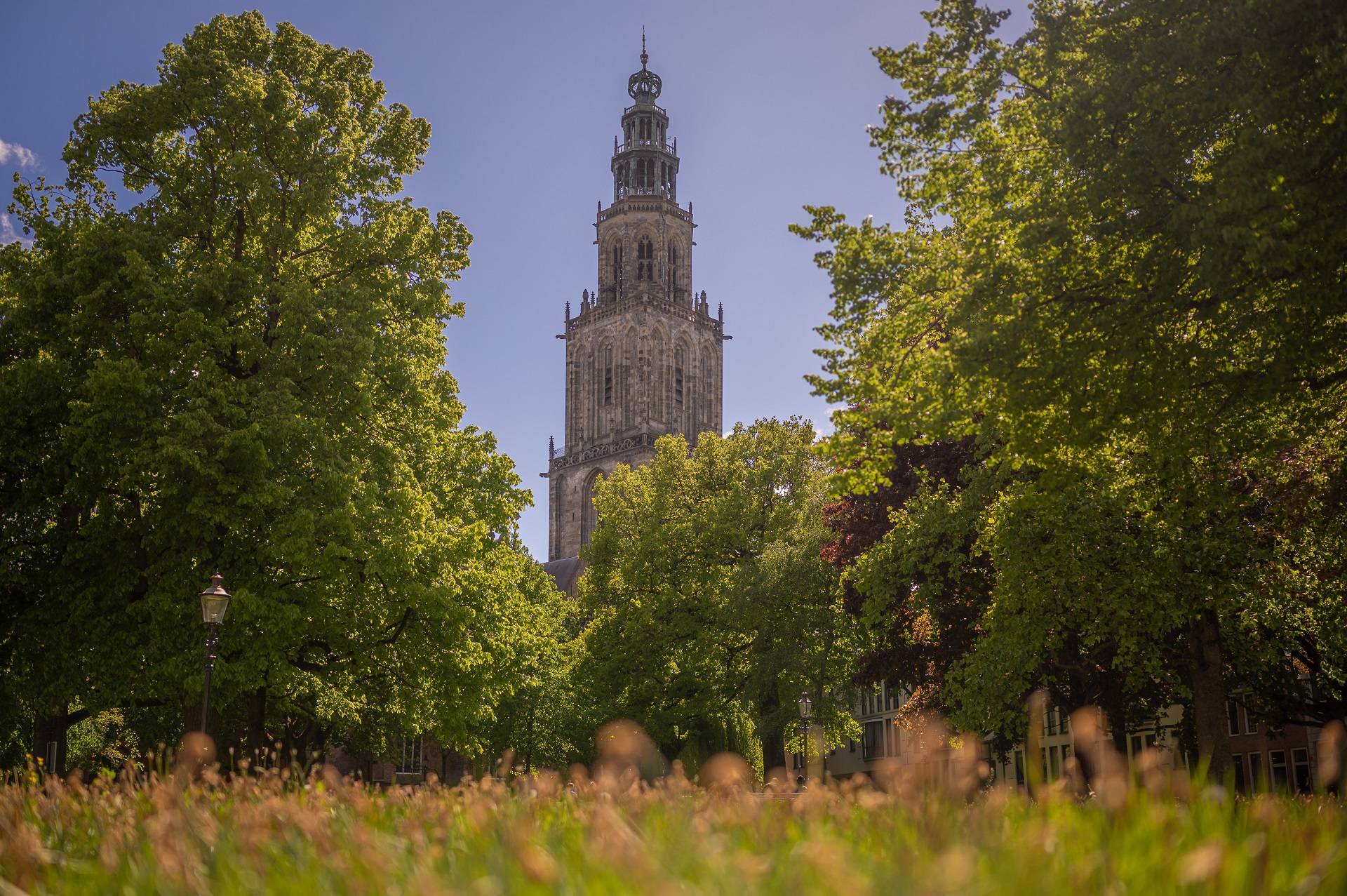 de Martinitoren in Groningen