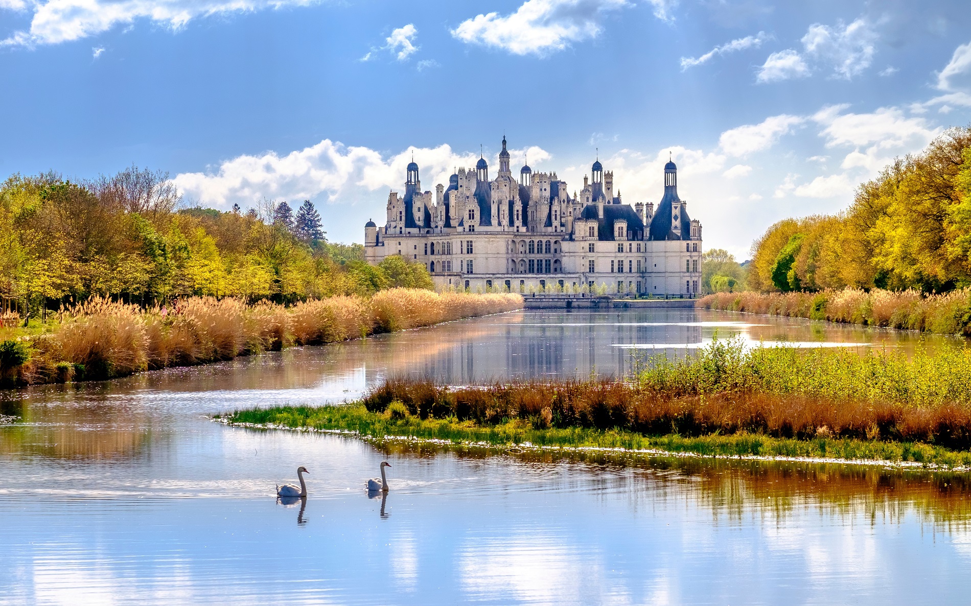het kasteel van Chambord