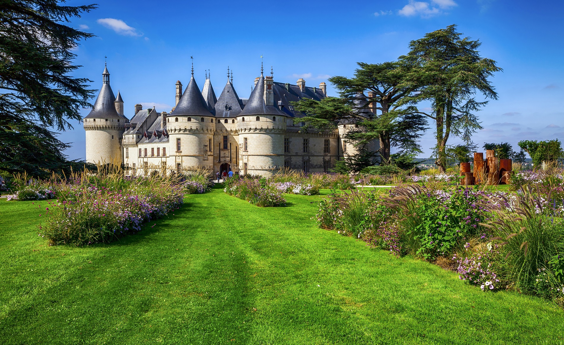 het kasteel van Chaumont-sur-Loire