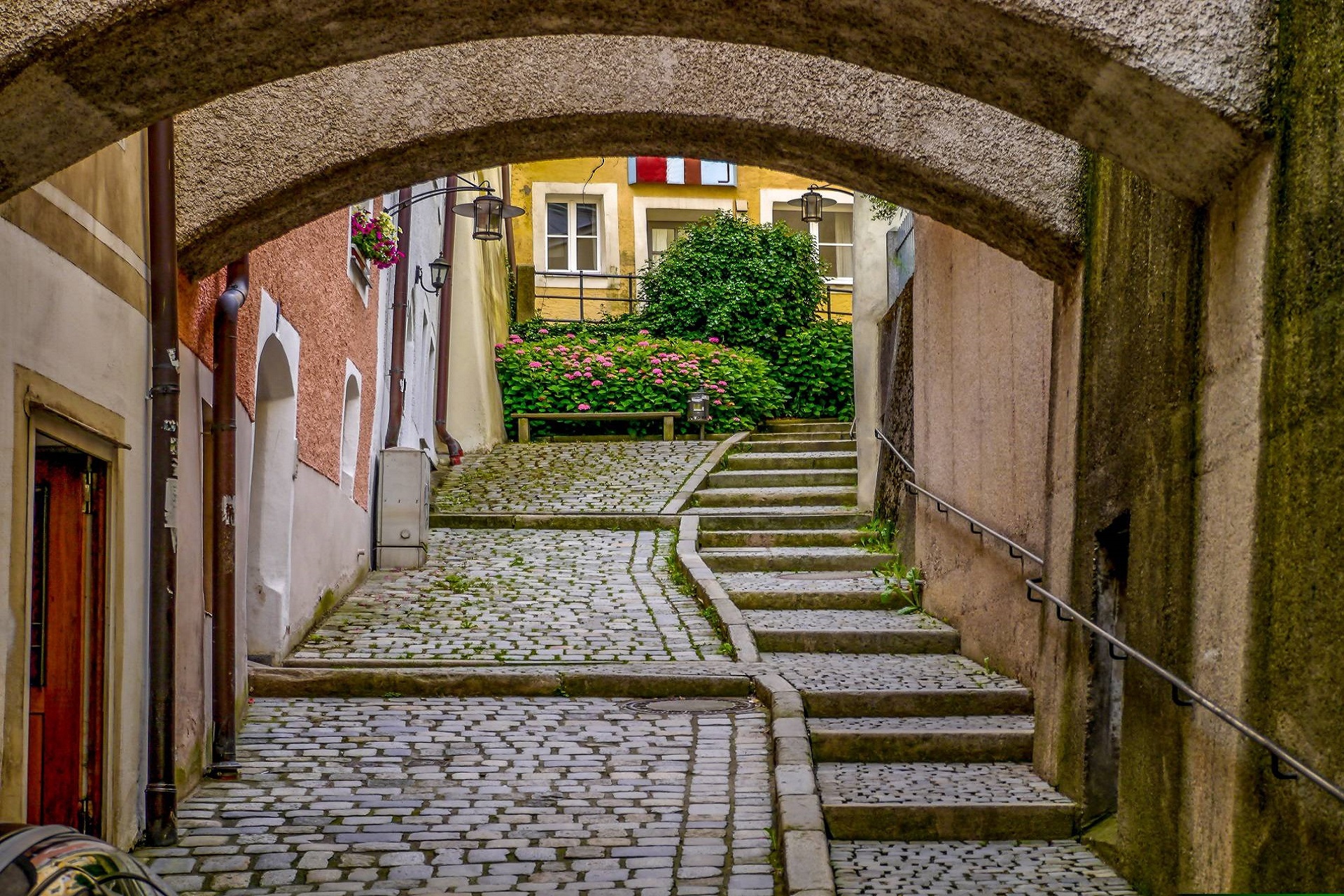 straatje in Passau