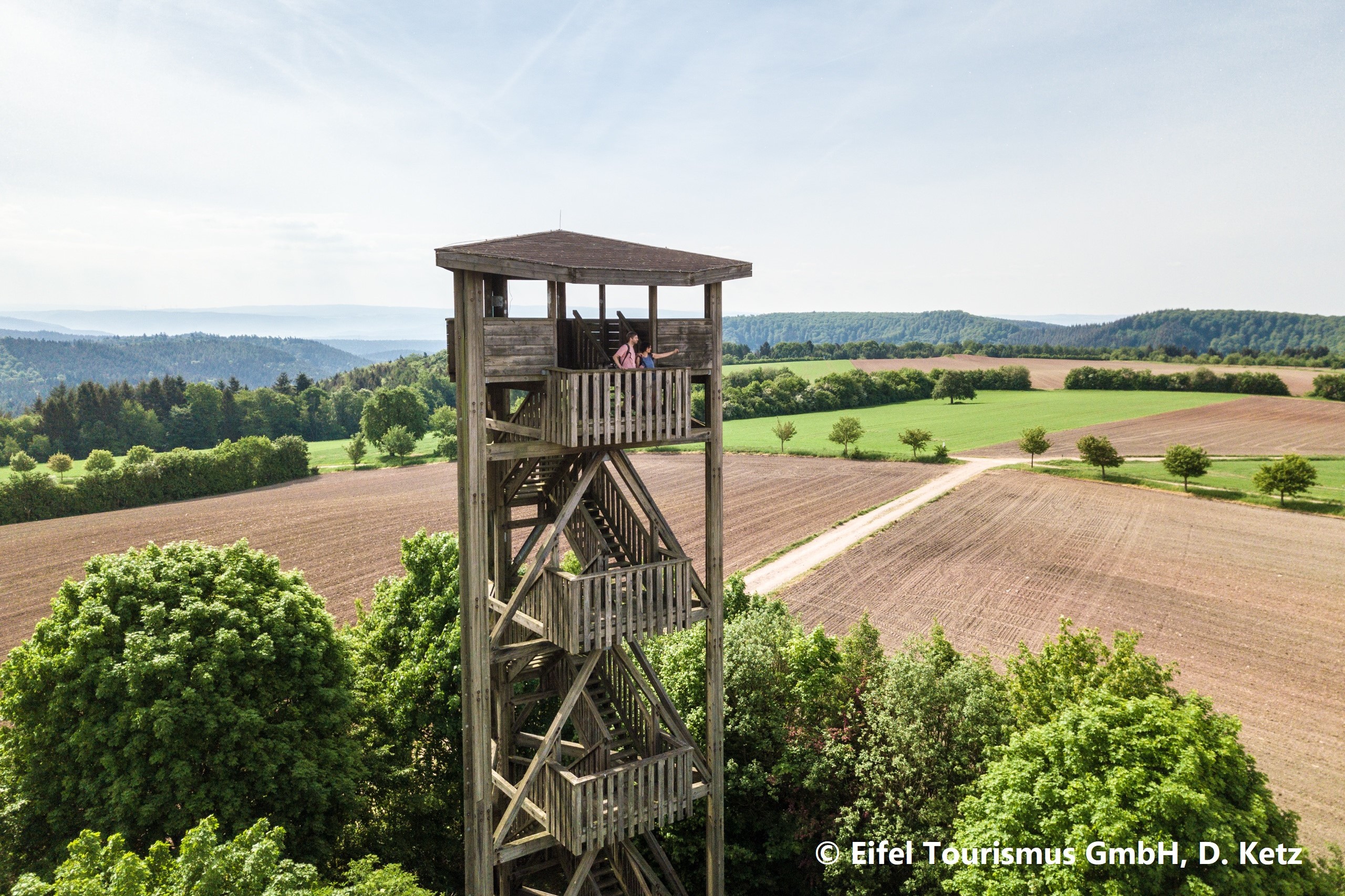 uitkijktoren in Rodt © Eifel Tourismus GmbH, Dominik Ketz