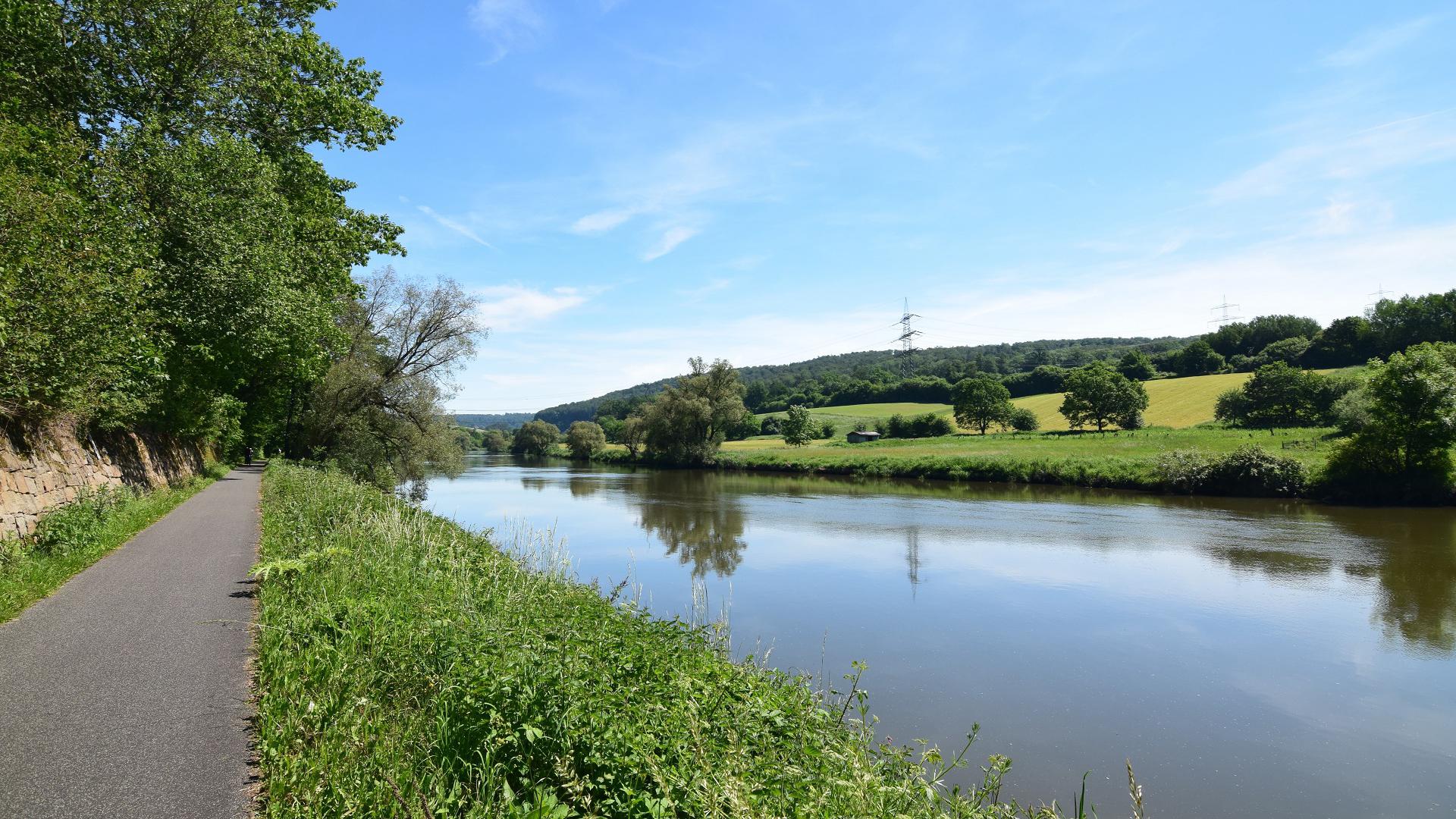 Dag 2 - Fietsvakantie Fulda Radweg