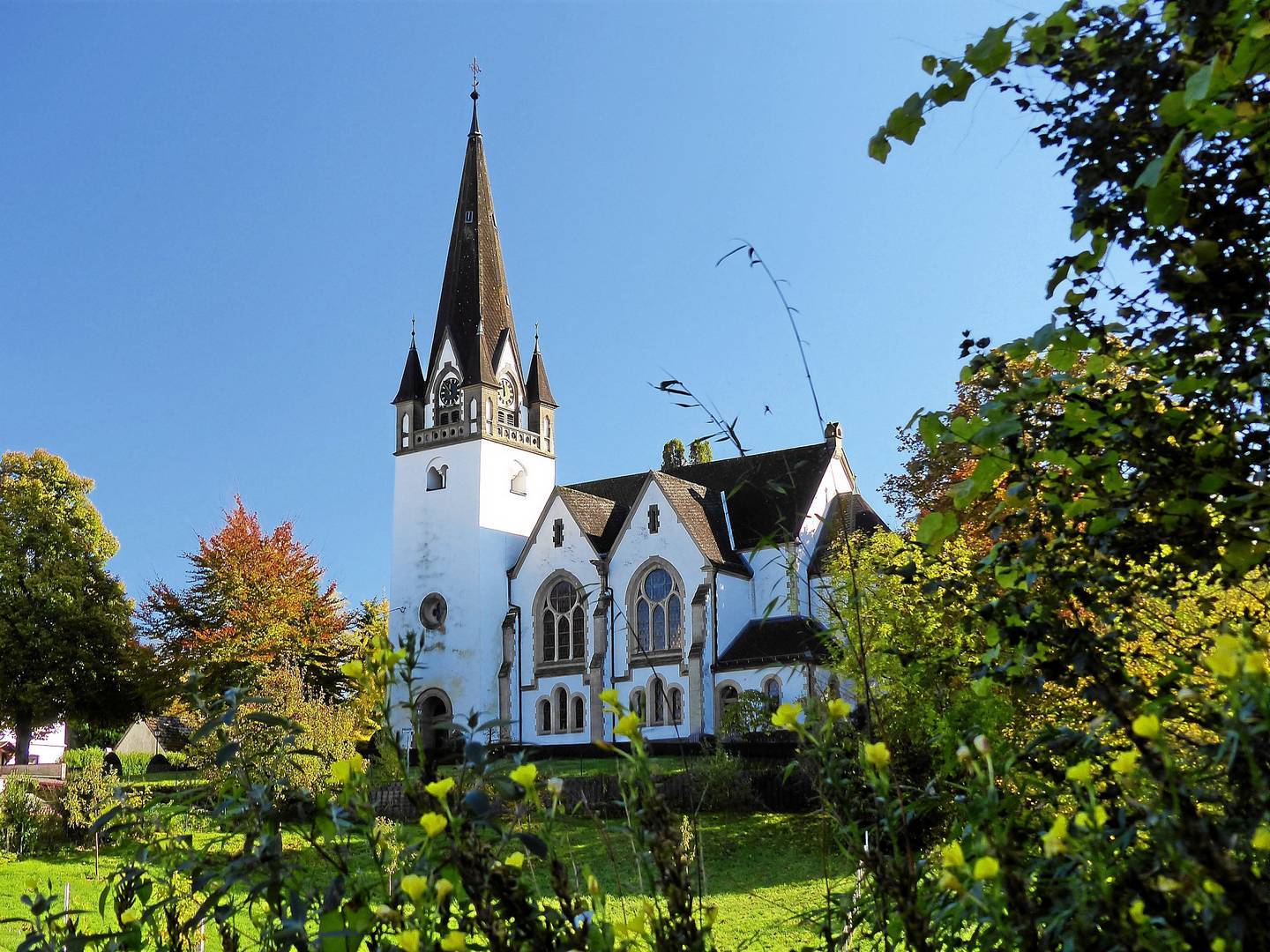 kerk in Rengsdorf
