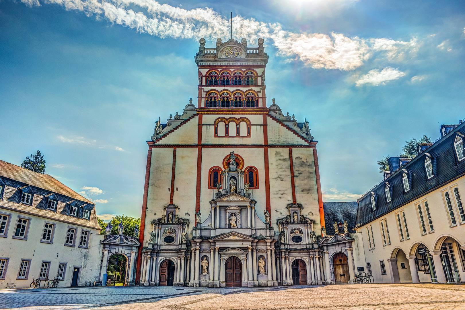 Sankt Matthiaskerk in Trier
