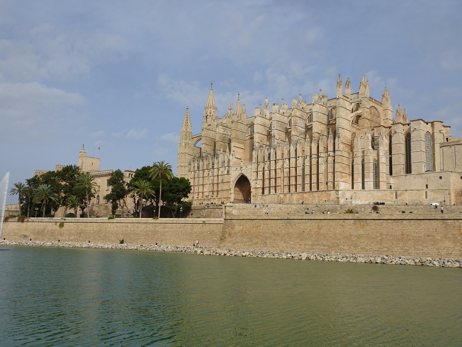 de mooie kathedraal van Palma