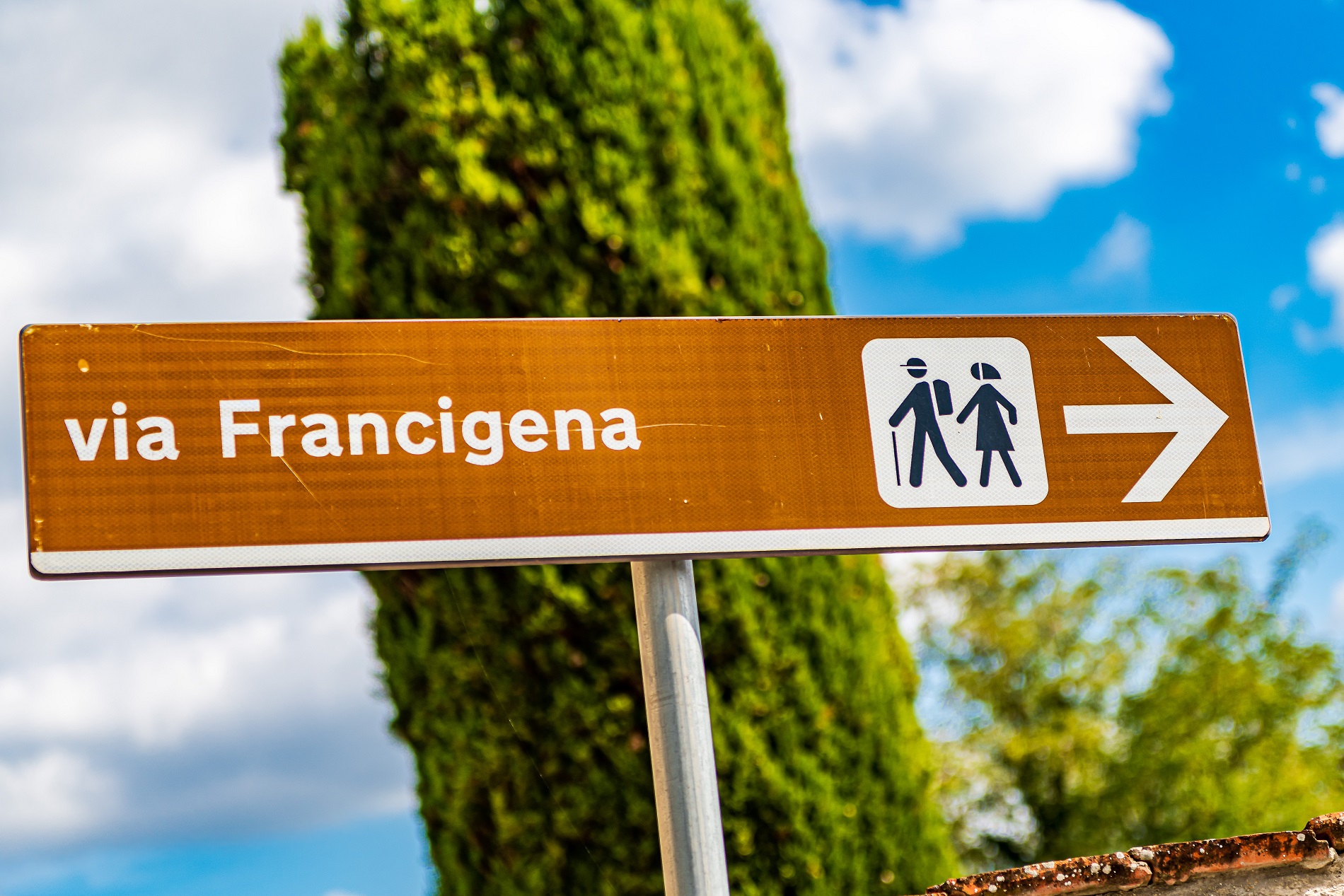 Dag 2 - Wandelvakantie Via Francigena  - deel 2 - van Siena naar Viterbo