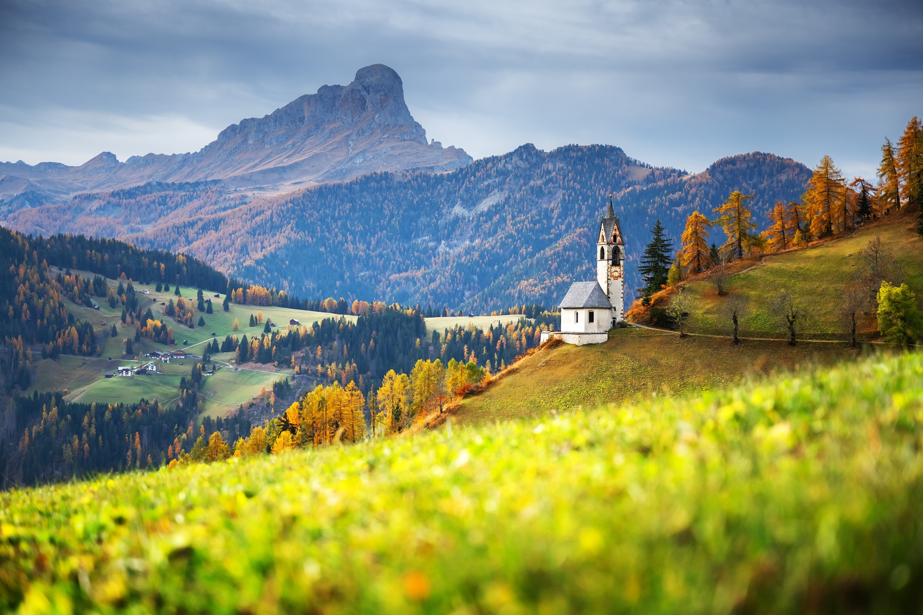 Dag 4 - Wandelen Zuid-Tiroler wijn- en weidepad