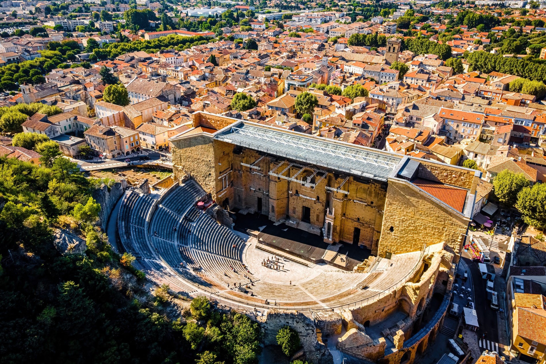 het Romeinse theater van Orange