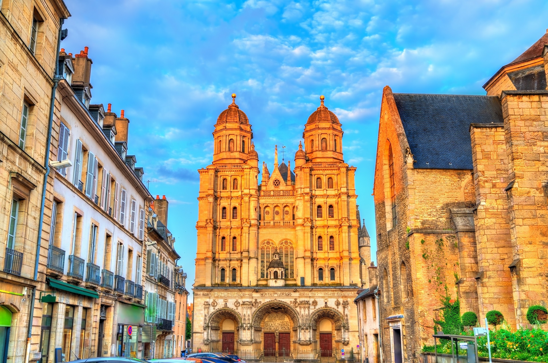 Dag 1 - Fietsvakantie het beste van Bourgondië - van Dijon naar Macon