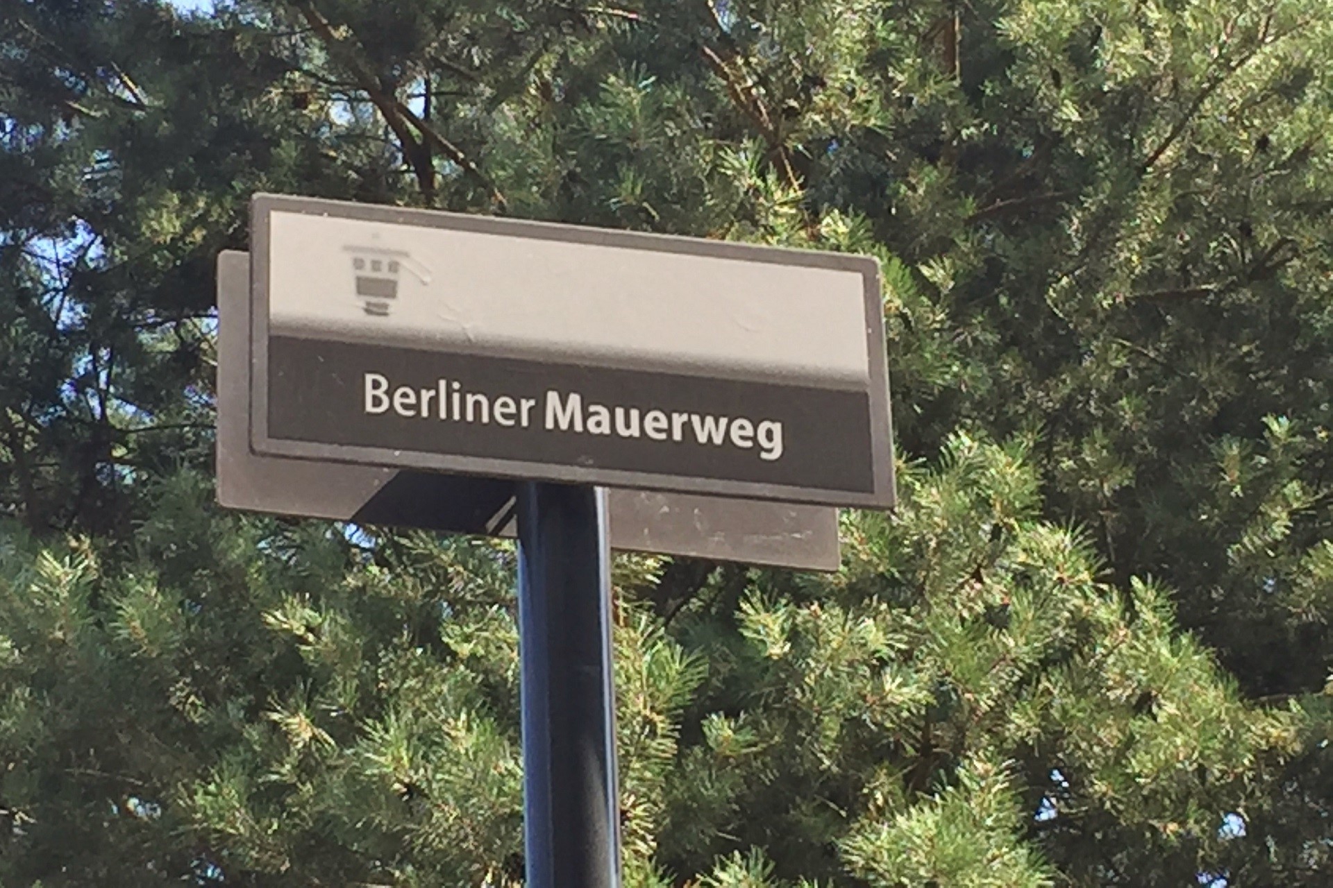 de Berliner Mauerweg wandeling