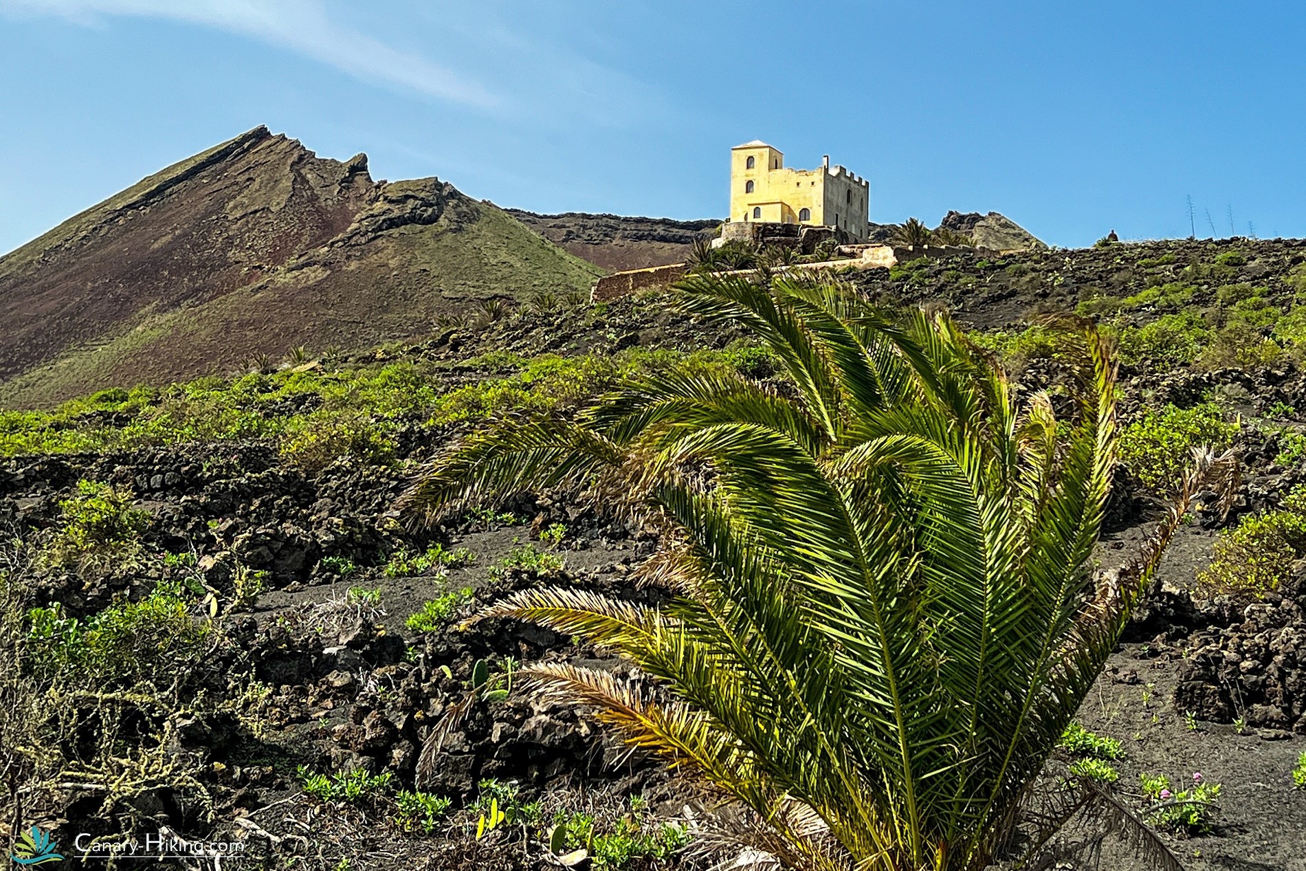 Dag 5 - Wandelvakantie Lanzarote over de GR131