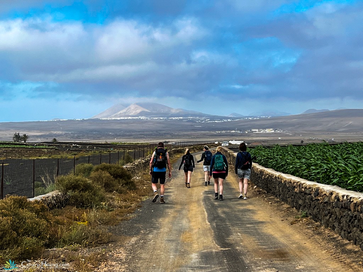 Dag 2 - Wandelvakantie Lanzarote over de GR131