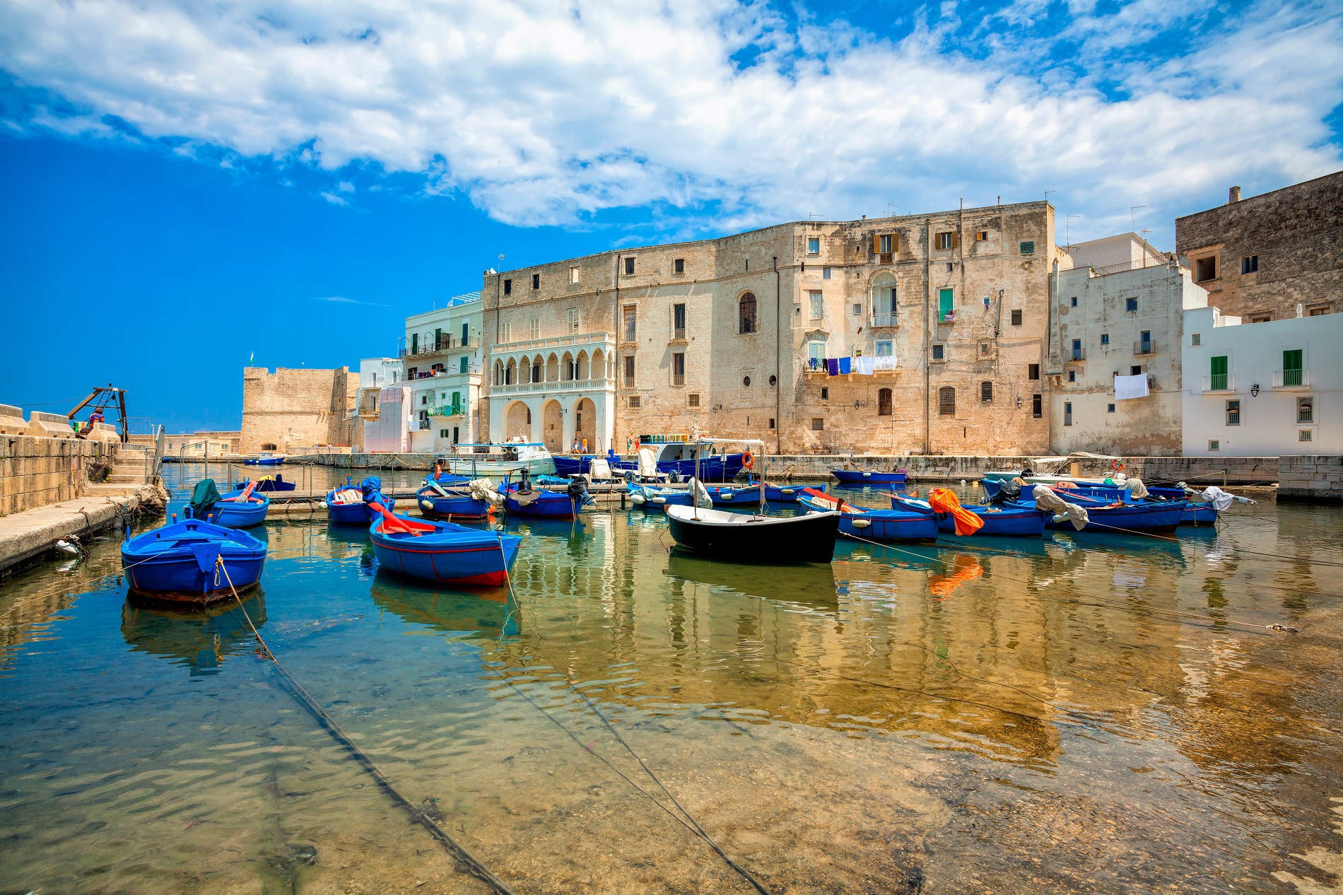 Dag 1 - Singlereis Wandelen en Cultuur Apulië