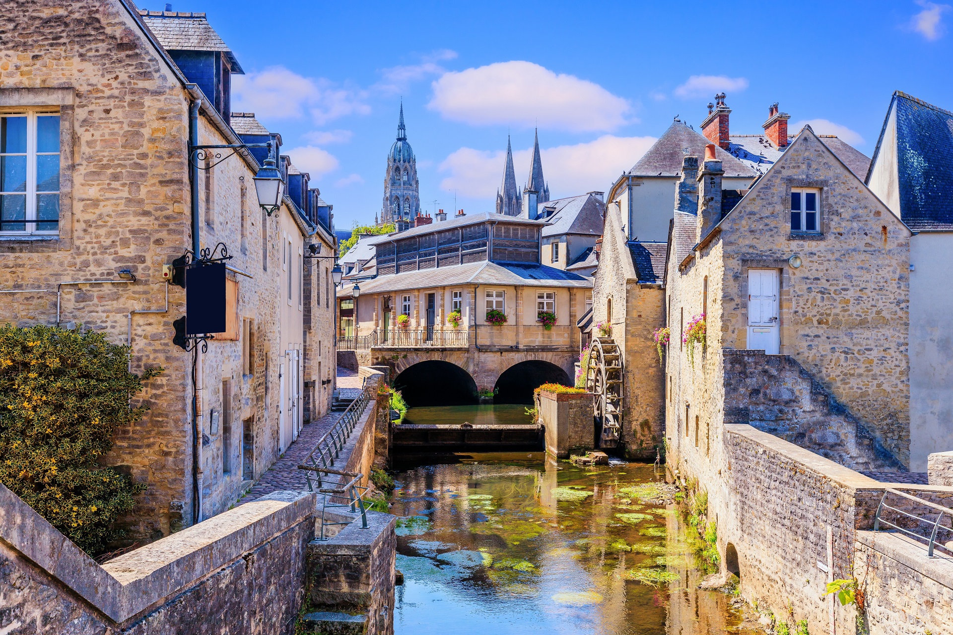 oude centrum van Bayeux