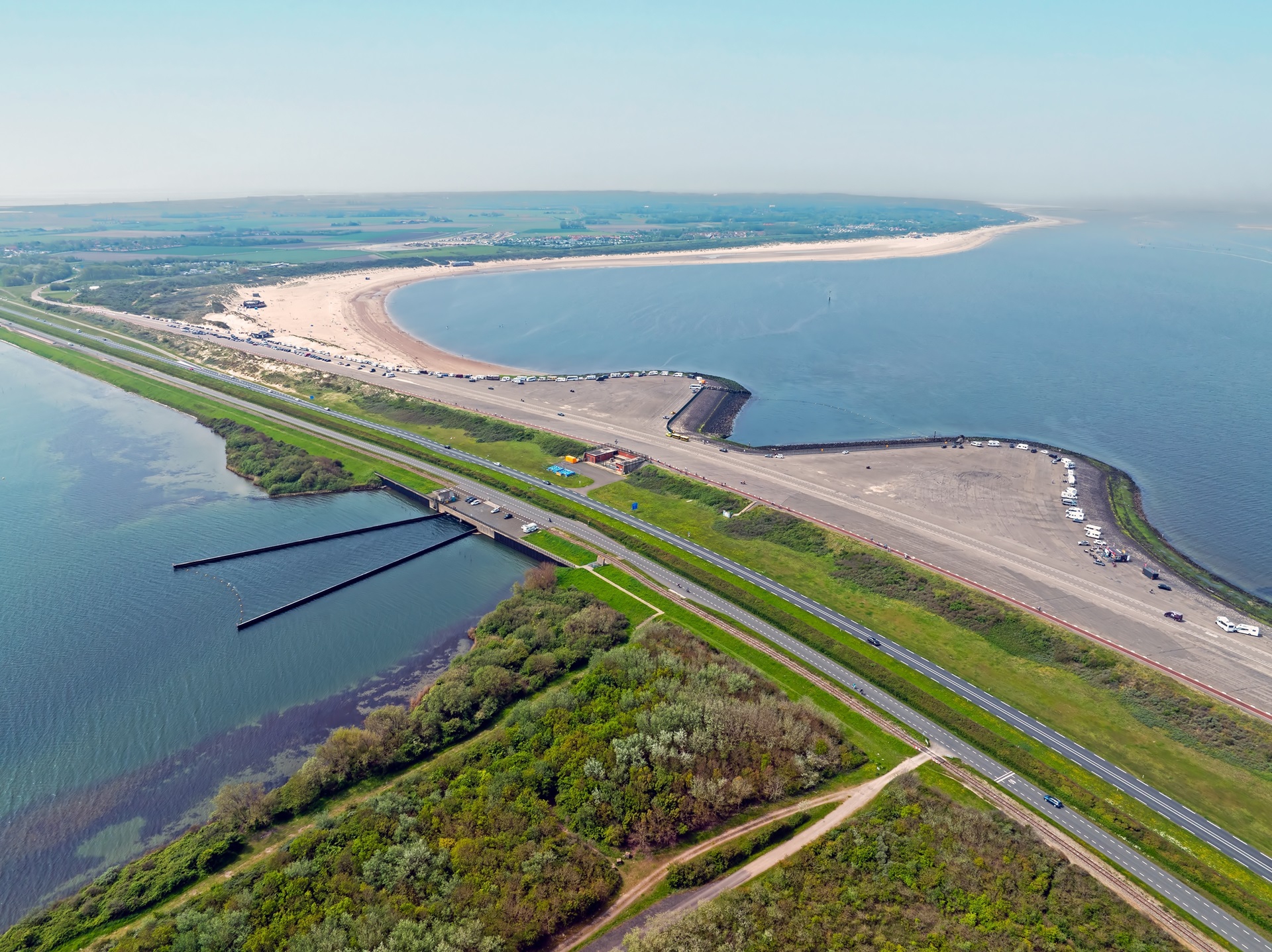 Dag 2 - Fietsen langs de Zeeuwse Duinen en Deltawerken