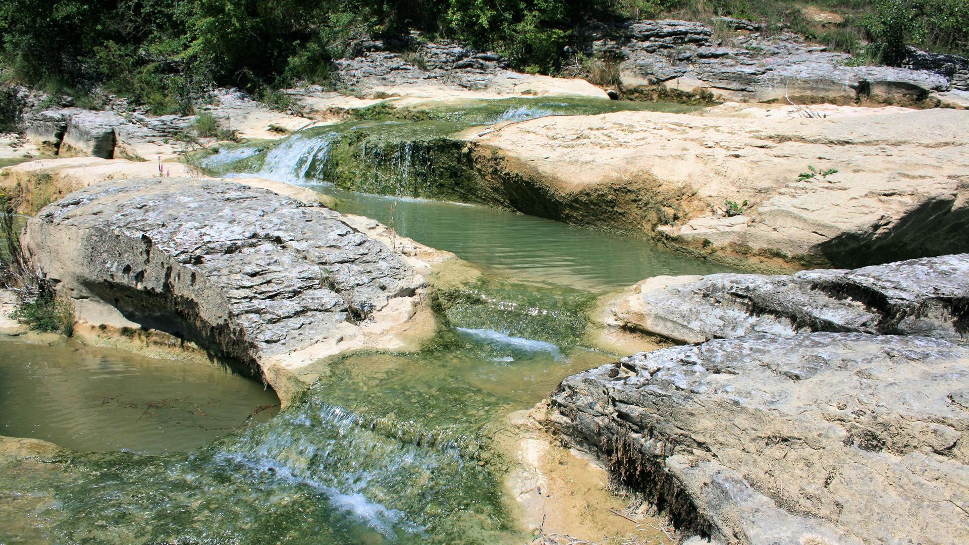 Pazinski waterval