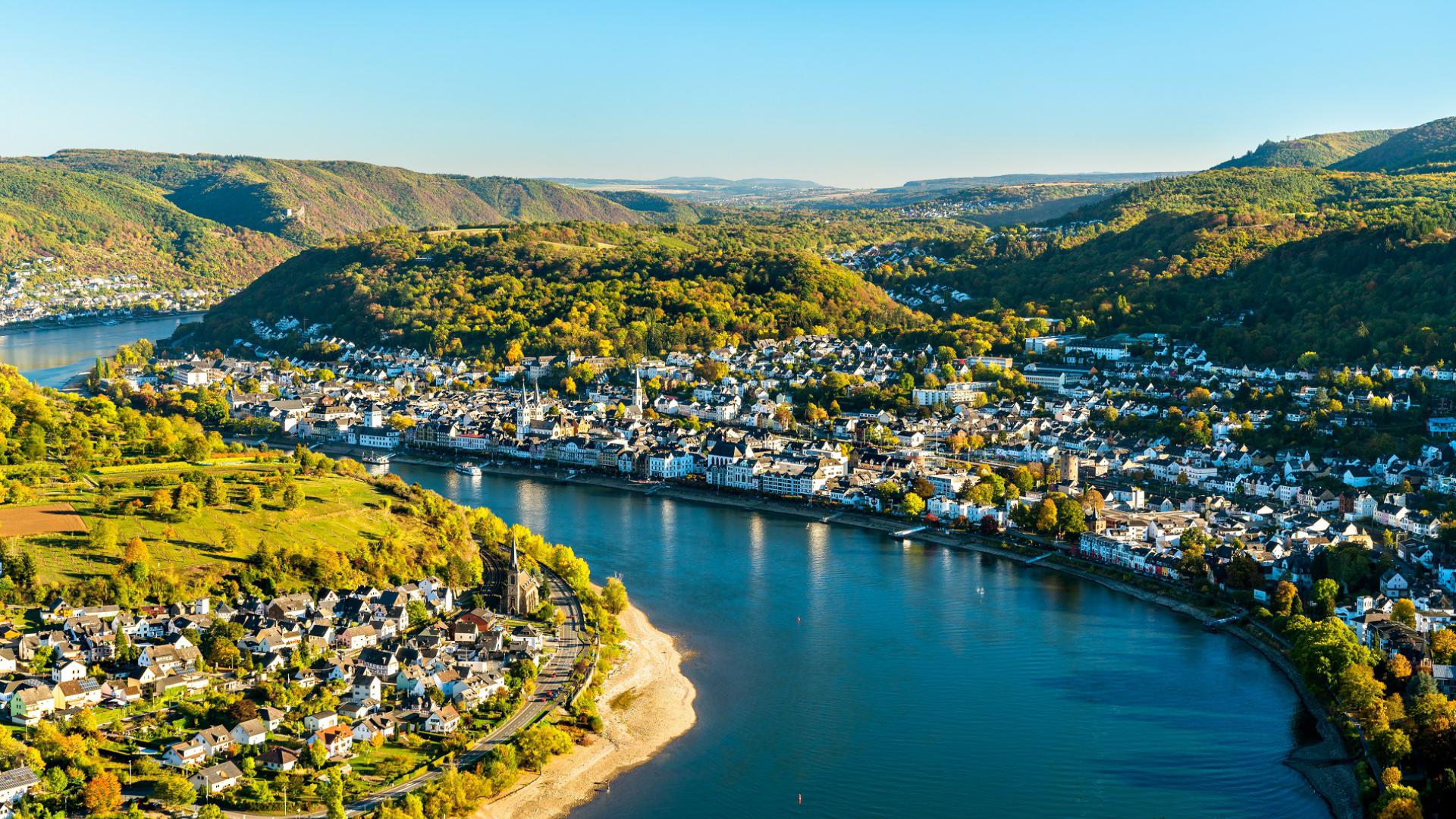 Dag 2 - Fiets-vaarvakantie van Koblenz naar Mainz - MS Olympia