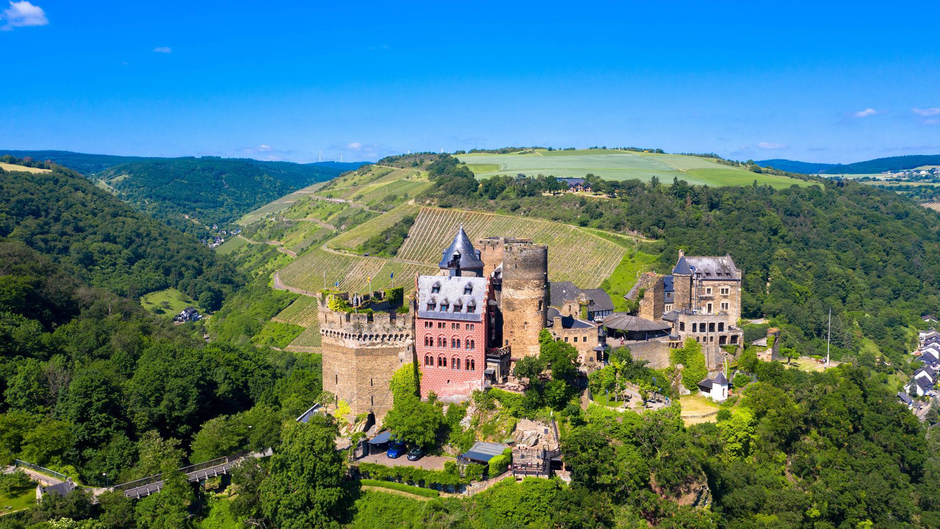 Dag 3 - Fiets-vaarvakantie van Koblenz naar Mainz - MS Olympia