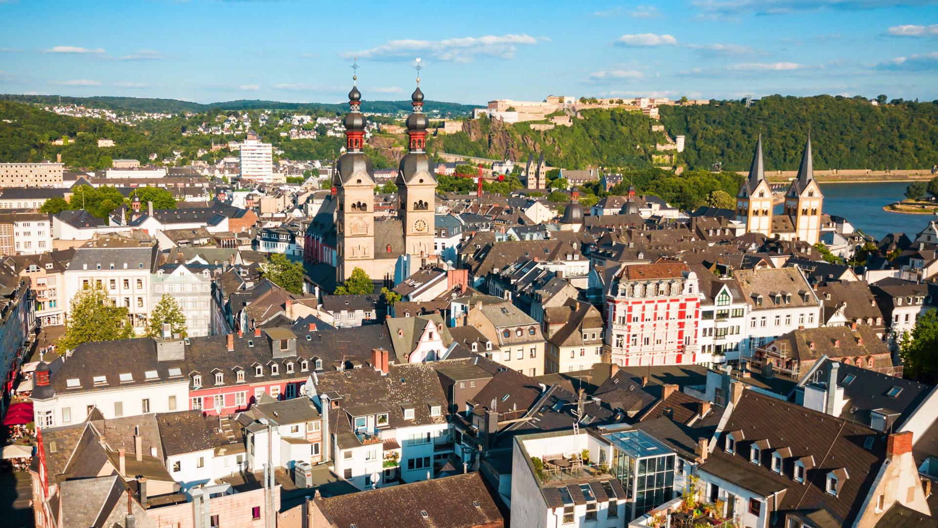 Dag 1 - Fiets-vaarvakantie van Koblenz naar Saarburg - MS Olympia