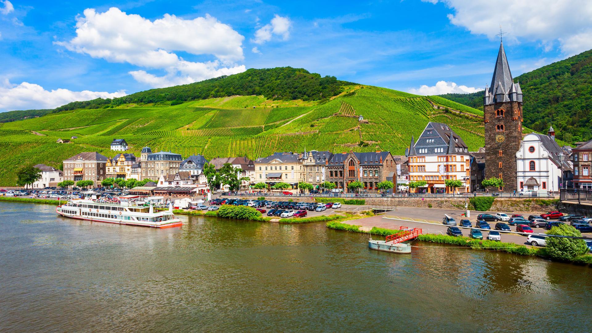 Dag 5 - Fiets-vaarvakantie van Koblenz naar Saarburg - MS Olympia