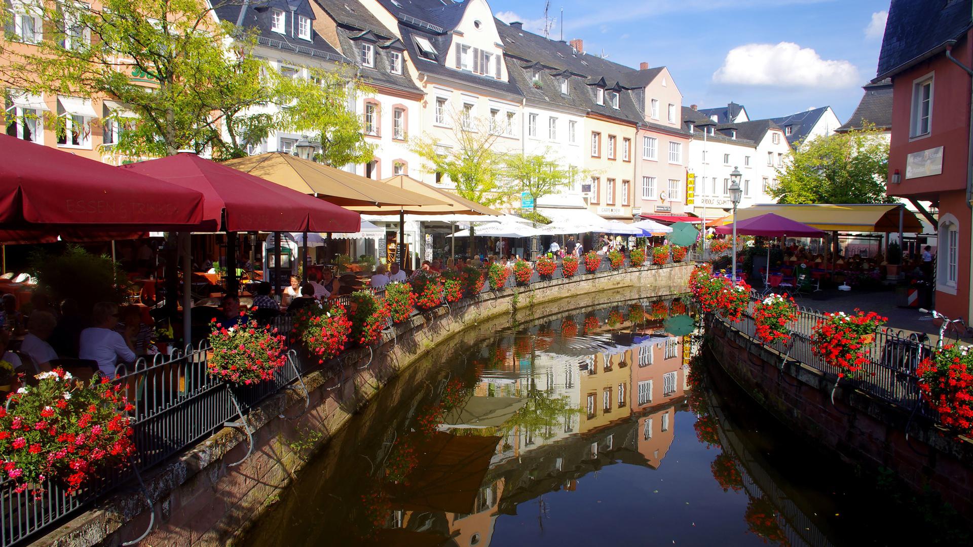 Dag 7 - Fiets-vaarvakantie van Koblenz naar Saarburg - MS Olympia