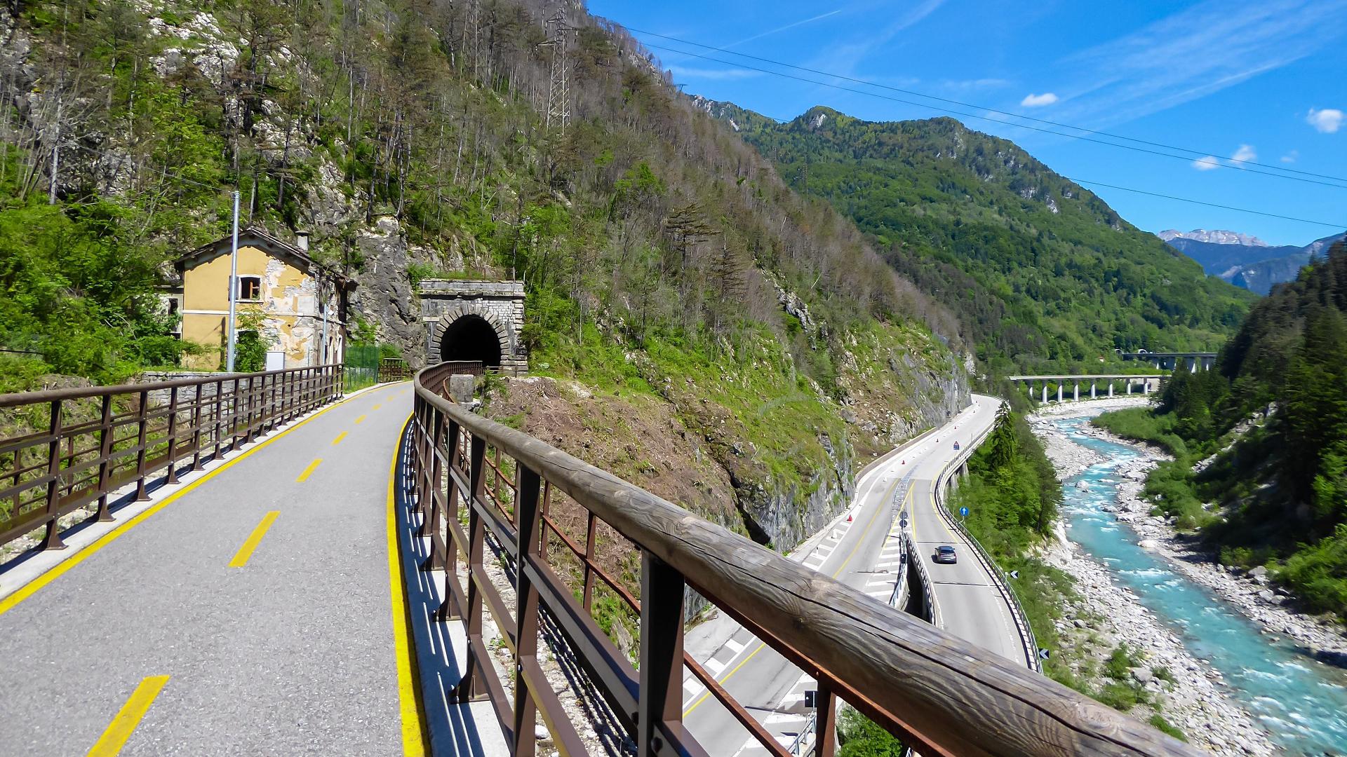 Dag 2 - Fietsvakantie van Bled naar Venetië