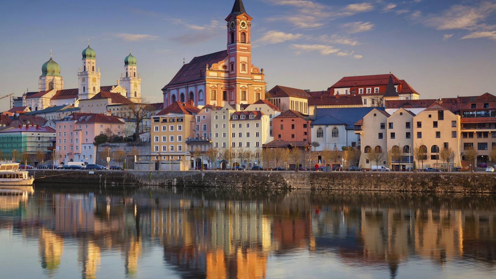 Dag 1 - Fietsvakantie langs de Donau van Passau naar Wenen - 8 dagen