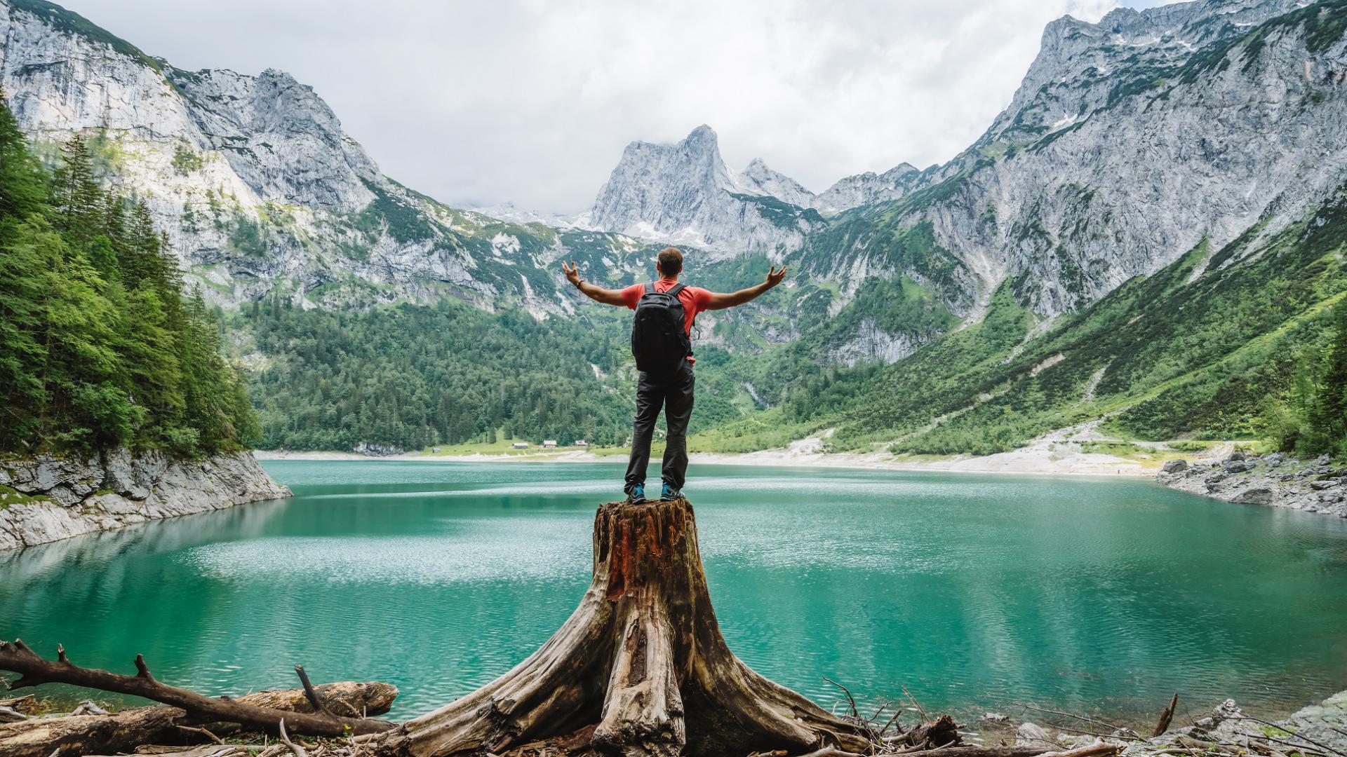 Dag 2 - Wandelvakantie Dachstein (huttentrektocht) - 4 dagen