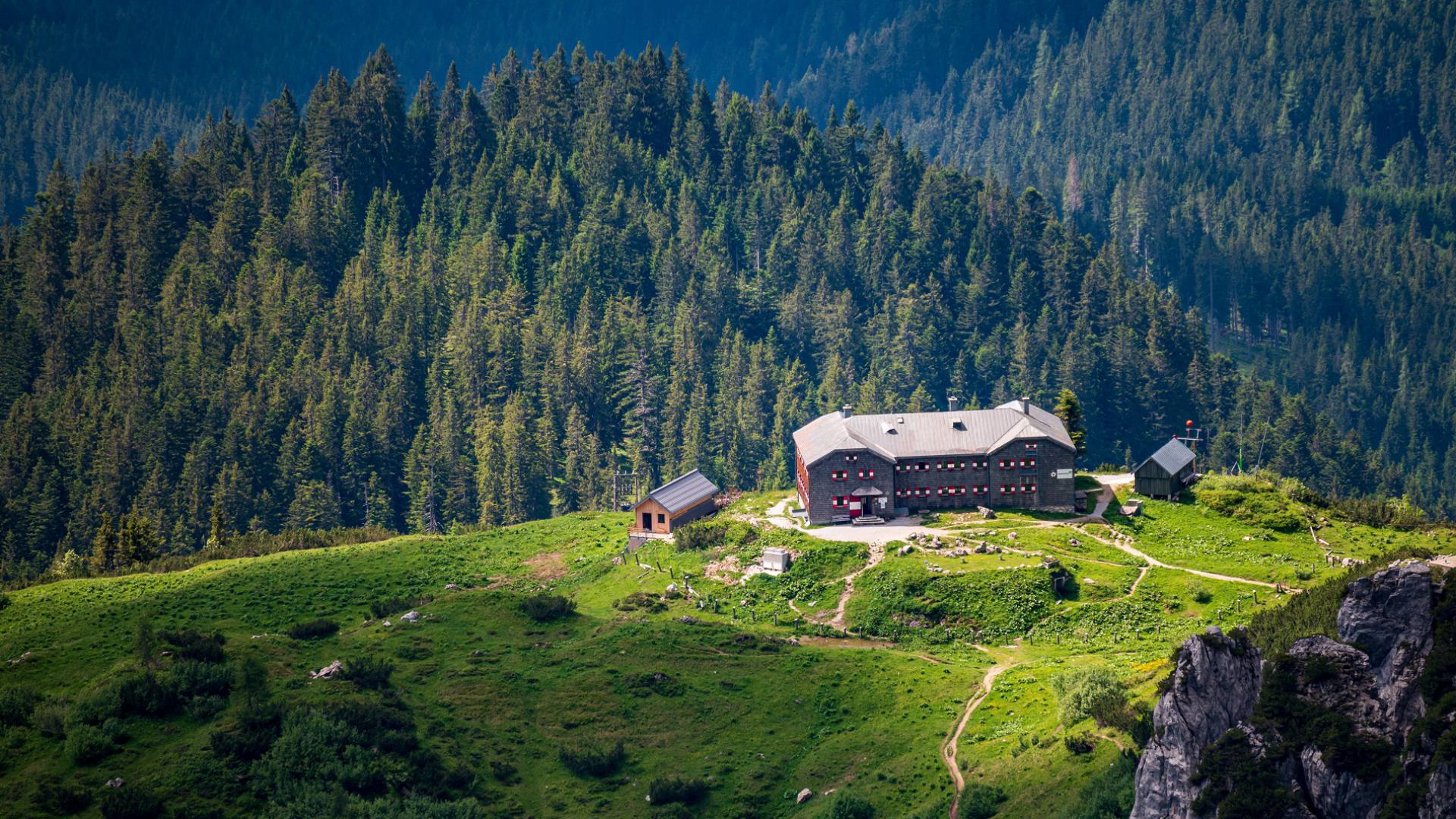 Dag 2 - Wandelvakantie Dachstein (huttentrektocht) - 12 dagen