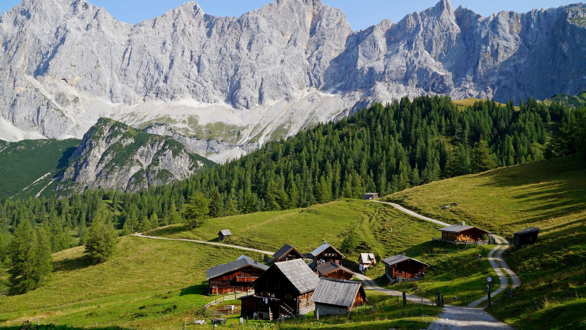 Dag 7 - Wandelvakantie Dachstein (huttentrektocht) - 12 dagen