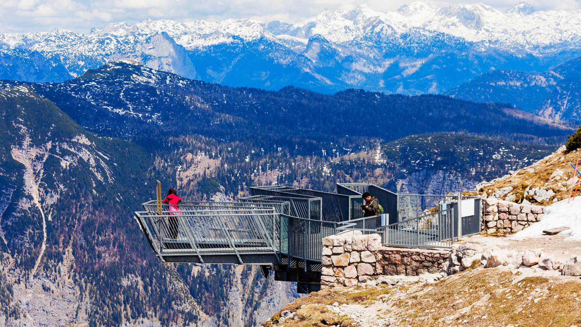 Dag 9 - Wandelvakantie Dachstein (huttentrektocht) - 12 dagen