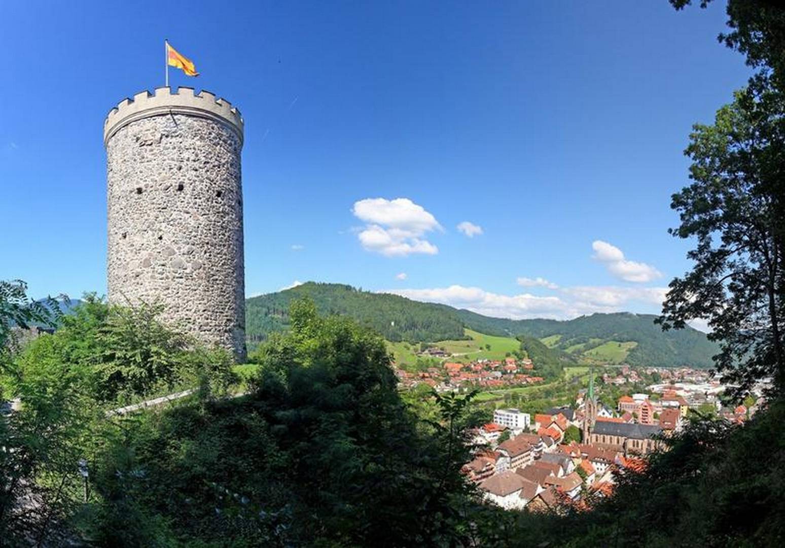 oude kasteeltoren
