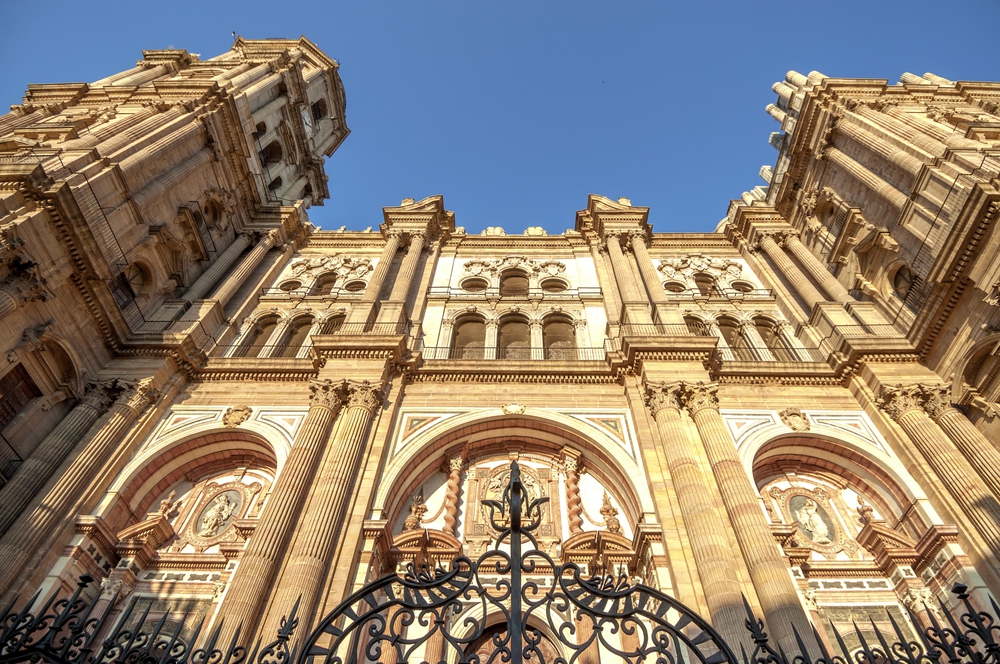 Kathedraal in Malaga