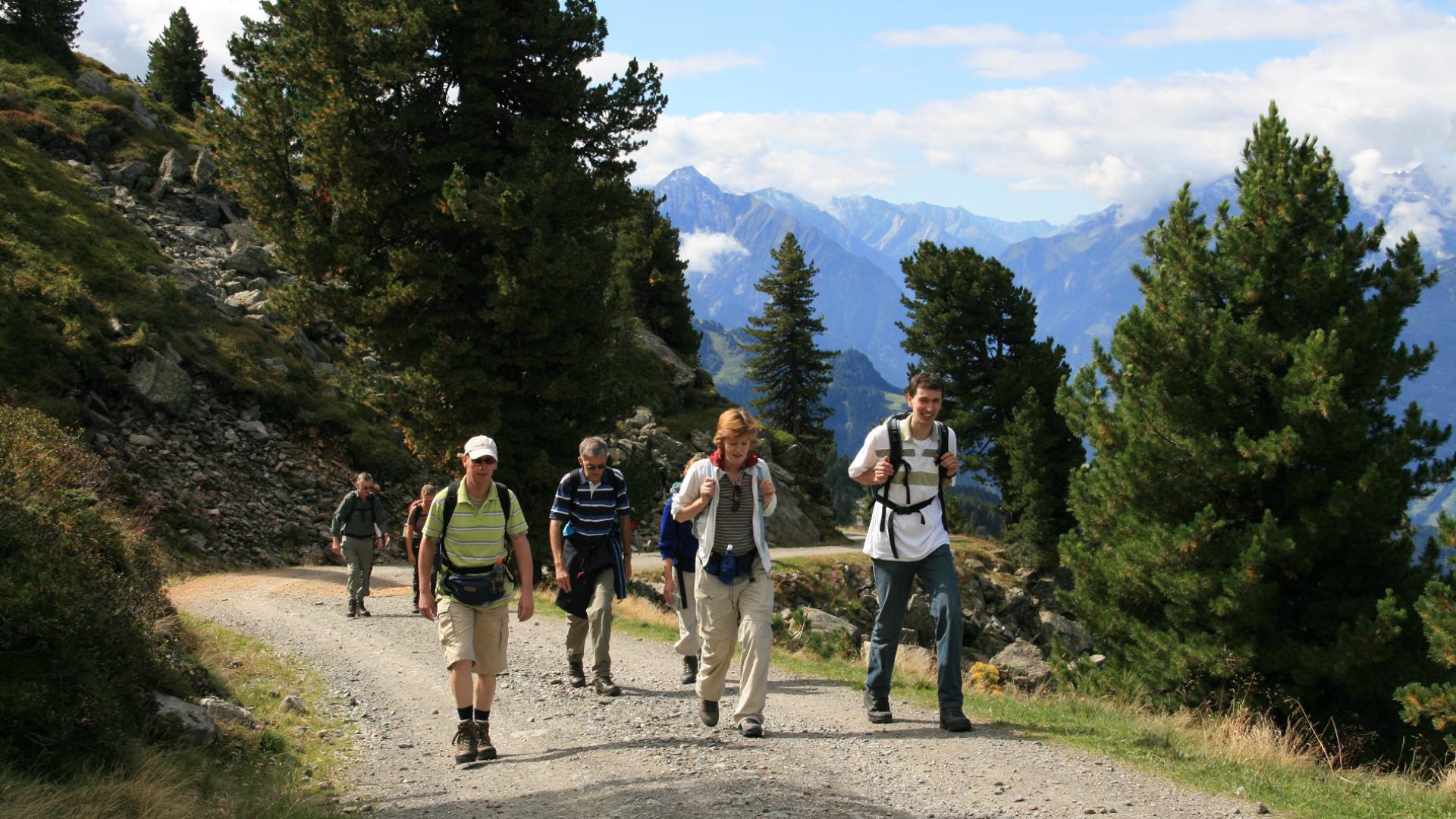 Dag 2 - Singlereis Wandelen Zillertal