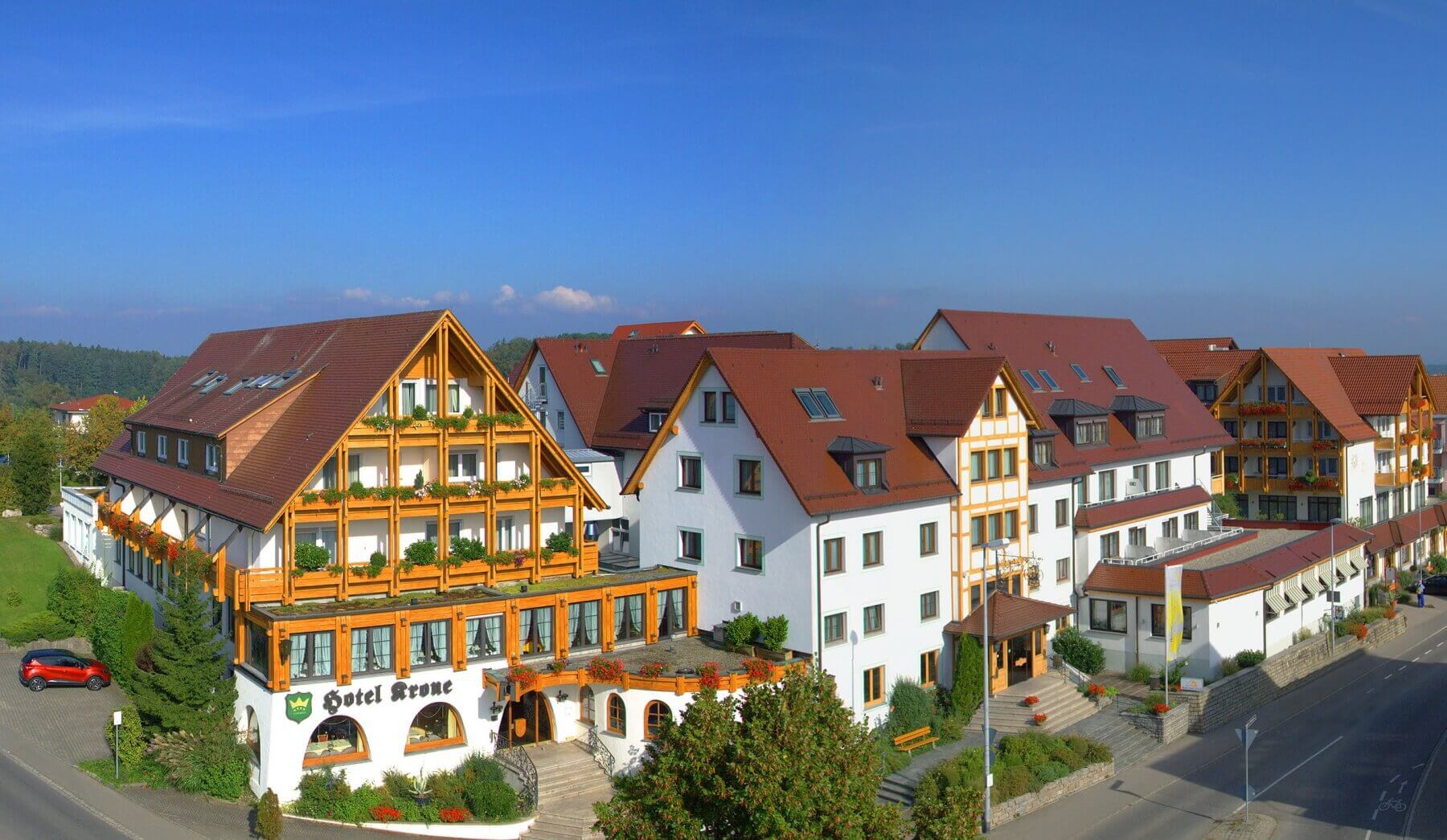 Ringhotel Krone in Schnetzenhausen 